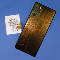 Egyptian Hieroglyphics Symbols Case For Samsung Galaxy S23 Ultra S21 S20 FE S8 S9 S10 Note 10 Plus Note 20 S22 Ultra Cover Galaxy S9