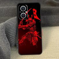 Samurai Mask Demon Phone Case For OPPO Reno 12 F 13 11 8T 7 8 10 Pro OPPO Find X8 Pro X6 Pro X3 X5 Lite Cover OPPO Reno10 5G