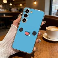 Cute B-Bugcat C-Capoo Phone Case For Samsung S25,S24,S21,S22,S23,S30,Ultra,S20,Plus,Fe,Lite Transparent Cover Samsung S20fe