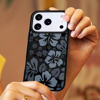 Hibiscus Retro Hawaiian Flower Magnetic Wireless For Magsafe phone Case For iPhone 17 11 12 13 14 15 16 Pro Max Plus Cover iPhone 13 mini