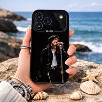Michael Jackson dėklas telefonui iPhone17,16,15,14,13,12,11,Pro,MAX Baltas Matinis Smūgiams atsparus dangtelis iPhone16plus