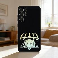 S-Sousou No F-Frieren Phone Case For Samsung S26,S25,24,23,22,30,21,10,9,Ultra,Plus,Lite,Black Soft Case Samsung S20plus5G