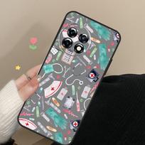 Nurse Medical Medicine Cover For OnePlus 13 12 11 12R 13R 9 10 Pro 8T 9RT 10T 10R Nord 4 CE 2 3 Lite N20 N30 Case OnePlus 9R