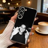 Handsome D-Dylan O-Obrien Phone Case For Samsung S25,S24,S21,S22,S23,S30,Ultra,S20,Plus,Fe,Lite Transparent Cover Samsung S24