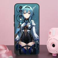 Genshin Impact Eula Case For Honor Magic 7 5 6 8 Pro X9a X9b X9c X9d X8b X8c Win RT 50 70 90 200 400 Lite Cover Honor Magic6 Pro