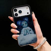 J-Junior H Sad Girl Phone Case For iPhone17, 16,15,14,13,12 Pro Max Black Candy Matte Shockproof Cover iPhone17PRO