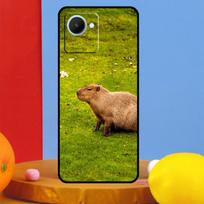 Animal Capybara For Realme 15 Pro 13 12 11 10 14 Pro Plus C65 C67 C63 C61 C55 C51 C53 C35 C75 GT6 GT7 Case Realme C65 4G