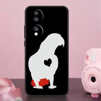 African Grey Parrot Case For Honor X9a X8a X7a X6a X7 X8 X9 X9b X8b Honor 10 50 70 90 Lite Magic 6 5 Pro Cover Honor X7