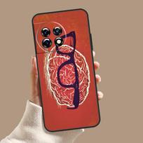 Brain Art Case For OnePlus Nord 5 CE 4 3 Lite N20 N30 OnePlus 15 13 12 11 8 9 10 Pro 12R 13T 13R Cover OnePlus 13R