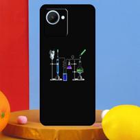 Science Chemistry For Realme GT7 Pro GT6 10 11 12 13 14 15 Pro Plus C55 C67 C63 C61 C53 C35 C65 C75 C71 Case Realme C63 4G