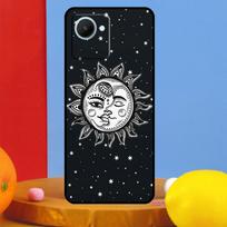 SUN AND MOON Mystic Zodiac For Realme GT7 Pro GT6 10 11 12 13 14 15 Pro Plus C55 C67 C63 C61 C53 C35 C65 C75 C71 Case Realme C61