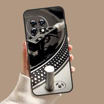 Vinyl DJ Record Art Case For OnePlus Nord CE 5 2 3 4 Lite N20 N30 OnePlus 15 13 12 11 9 10 Pro 13R 10T 13T Cover OnePlus Nord CE3Lite