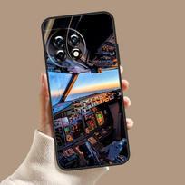 Flight Instruments Cockpit Case For OnePlus Nord CE 5 2 3 4 Lite N30 OnePlus 13 11 12 15 13T 13R 10T 12R 9 10 Pro Cover OnePlus Nord 3