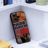 Pop Rock Imagine Dragons  Phone Case For iPhone 17, 16,15,14,13,12,11 Plus,Pro Max, Others Soft Black Cover iPhone12