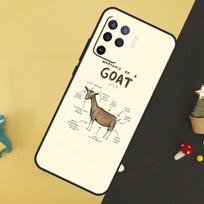 Goats For OPPO A79 A58 A78 A98 A53S A57S A54S A74 A94 A17 A77 A5 A9 A96 A76 A16 A52 A72 A15 Case OPPO A52