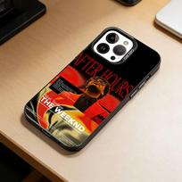 Dark R-B King The Weeknd  Phone Case For iPhone 17,16,15,14,13,12,11 Plus,Pro Max,XS,Colorful Silver Black Cover iPhone16promax