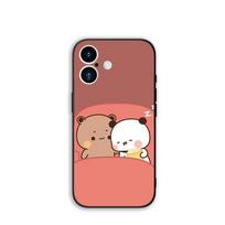 for Motorola Moto G54 G05 G24 G67 G55 G75 G9 G85 G15 G57 G86 Power Edge 50 30 Ultra Fusion neo Pro Case Bear Bubus Panda Dudus Motorola Edge 50