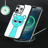 S-Sprunki Beat Characters Phone Case For iPhone17,16,15,14,13 Plus,Pro Max Magnetic For Magsafe Wireless Charging iPhone11