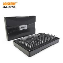 106 IN 1 Tikslus atsuktuvų rinkinys Magnetinis Torx antgalių rinkinys Atsuktuvas skirtas iPhone, kompiuteriui, PC, elektronikos remonto įrankių rinkinysAA JAKEMY-8176
