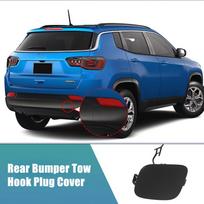 1 vnt. Plastikinis automobilio galinio buferio vilkimo kablio dangtelis Tinka JEEP COMPASS 2017-2023 5UP67RXFAB 5UP67AXRAB