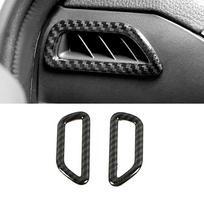 For Toyota Rav 4 Rav4 5 Gen 2019-2024 Carbon Fiber Printed ABS Interior Moulding Center Console Dashboard Modify Decoration