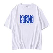 Kpop Straykids 2025 4-asis albumas KARMA Kpop Mada Marškinėliai Vyrams Moterims Kasdieniai Medvilniniai Jaukūs K-pop Trumparankoviai Viršutiniai S