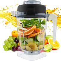 Compatible with Vitamix 48oz Blender Jar - 1400ml, Replaces Models 5200, 5000, 6300, 7500 48oz