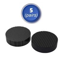 Carpet Mat Fixing Stickers Universal Car Foot Pad Invisible Non Slip Tape Nylon Magic Tape Auto Traceless Adhesive