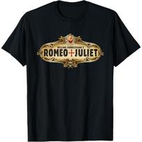 William Shakespeare’s Romeo + Juliet Ornamental Movie Logo T-Shirt S juoda