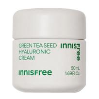 INNISFREE žaliosios arbatos sėklų hialurono kremas 50ml white