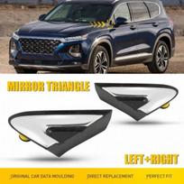 2X Sparno kampo apdailos veidrodžio apdaila - Hyundai Santa Fe Kairė Dešinė V