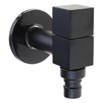 Wall Mounted Faucet Washing Machine Mop Pool Water Tap for Garden Bathroom Bath juoda