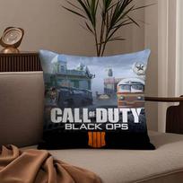 Anime C-Call of D-Duty Black Ops6 Pillow Case Anti-dustmite Pillowcase Invisible zipper silky short plush Sofa cushion cover 30cmx30cm