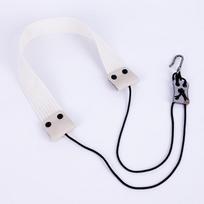 Alto/Tenor Saxophone & Clarinet Neck Strap for Adults & Children - Electronic Wind Instrument Lanyard balta