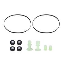 Cassettes Deck Tape Gear Rubber Bearing Roller Cassettes Pressure Roller Recorder Accessories for CH404X CH510X 1