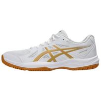 Asics Upcourt 6 Comfortable Fitting Volleyball Shoes Men Shoes White Platinum 1071A104-106 41.5