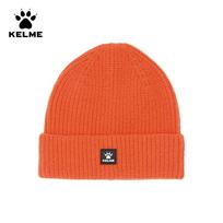 KELME Warm Fleece Running Beanie Hat One Size oranžinė