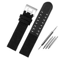 For Hamilton Khaki Field Watch h760250/h77616533/h70605963 H68201993 Watch Strap Genuine Leather Nylon Men Watch Band 20mm 22mm 20mm
