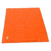 Ultralight Pocket Tent Footprints Beach Tarp Waterproof Moisture-proof Tent Floor Mat Foldable Picnic Blanket Beach Mat 200x210cm oranžinė