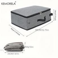1PCS Portable Foldable Cat Litter Box Easy-Clean Rectangular Pet Potty for Indoor/Outdoor Use Durable Oxford Material For Travel