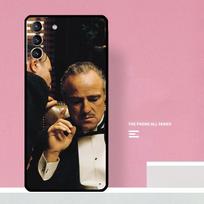 Krikštatėvio filmo itališkos mafijos telefono dėklas, skirtas Samsung Galaxy S24 S26 Ultra S20 S21 S22 S23 S25 Plus S10 S25 FE Dangtelis Coque Galaxy S21
