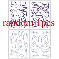 KPOP Demon Hunters Temporary Tattoo Set Rumi Pattern, Waterproof Tattoo Sticker for Boys Halloween Birthday Party Cosplay Decor