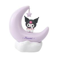 Melody Cinnamonroll Kuromi Pochacco Moon Led Light Cartoon Decor Lamp Ornament