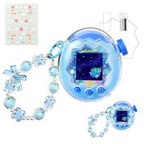 Seltureone Release Tamagotchi Paradise Protective Case Supports Communication Tamagotchi Paradise Case PC Material Cute Strap Decoration Tamagotchi