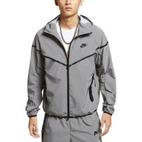 Nike Austos FW24 Žaibinės Striukės & Paltai Vyriškos Atspindinčios Sidabrinės/Juodos FZ7586-035 XL