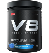 VAST V8 Total Energy, Blue Raspberry, 336 g