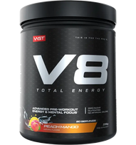 VAST V8 Total Energy, Peach Mango, 336 g