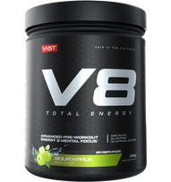 VAST V8 Total Energy, Sour Apple, 336 g