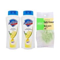 Safeguard Healthy & Refreshing Shower Gel, Lemon Scent