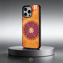 Y-Yoga Aum Om Mandala Elegant   Phone Case For iPhone17,16,15,14,13,12,11 Plus,Pro Magnetic For Magsafe Wireless Charging iPhone17Air